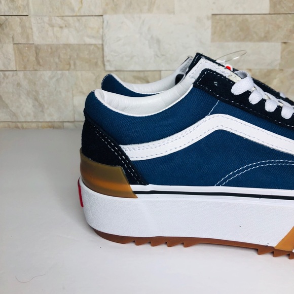 Old Skool Stacked Vans - Picture 2 of 8